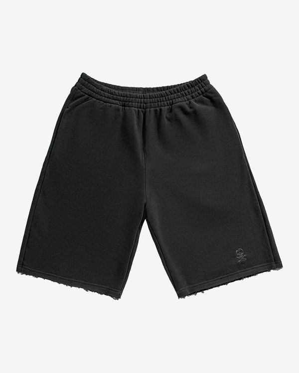 Шорты Logo черные - фото 1