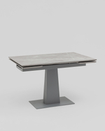 Стол Арнон 120-180/80/76 см керамика Larka grey