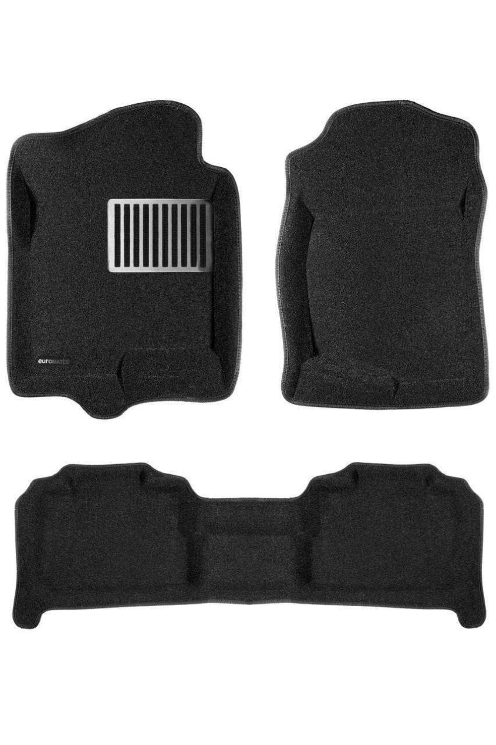 Коврики салона для CHEVROLET TAHOE (2007-2014)/CADILLAC Escalade (2007-2014) Euromat 3D Lux черные. Арт. EM3D-001302
