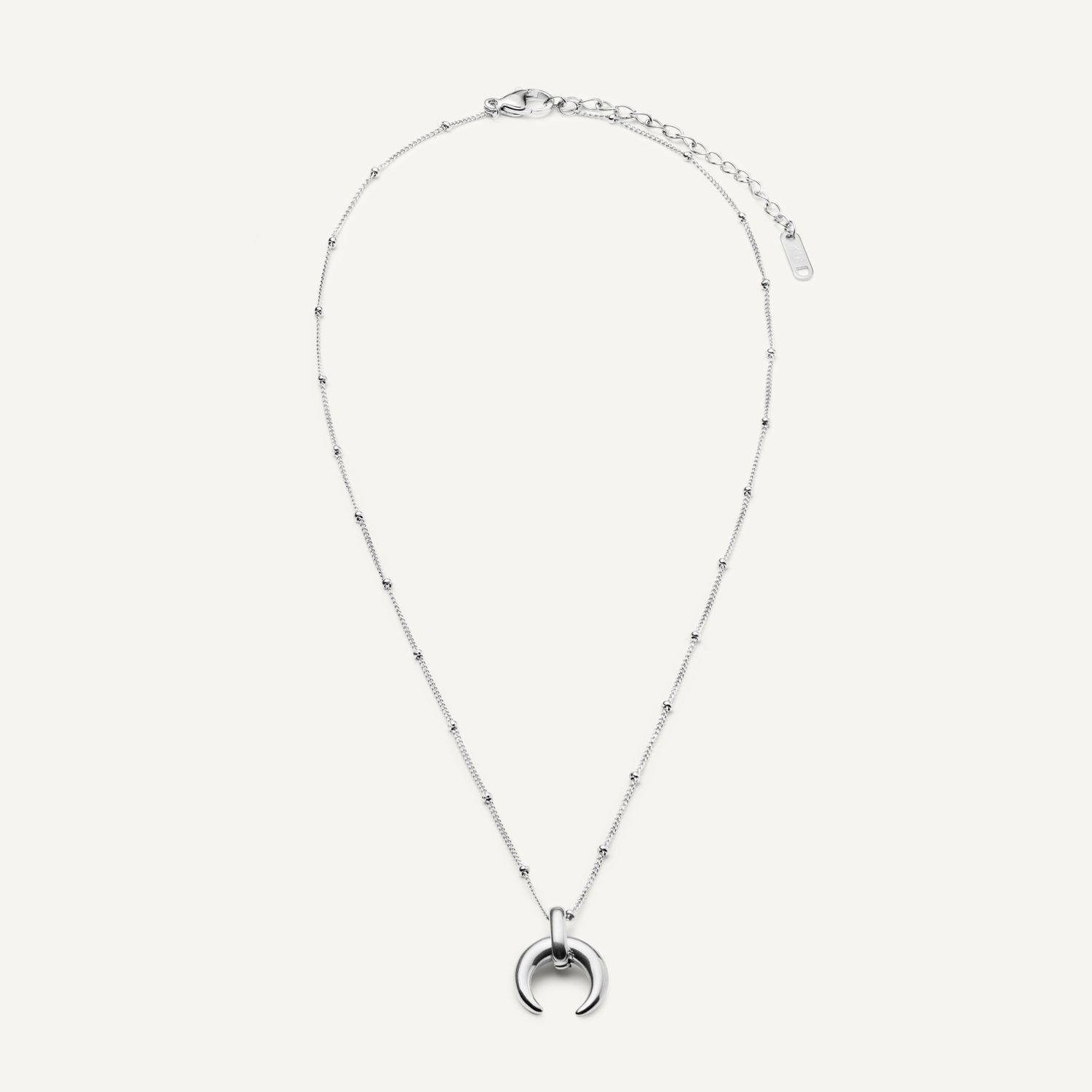 Колье Midnight Necklace - Silver