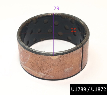 Втулка скольжения перфорированная 14 для ПГН2-4.0(М)