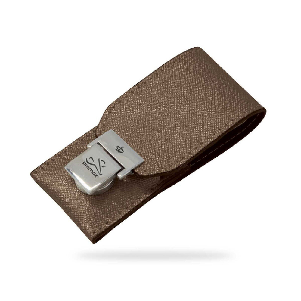 Маникюрный набор Premax E91802303IS Elegance brown Aqua (3 предмета)