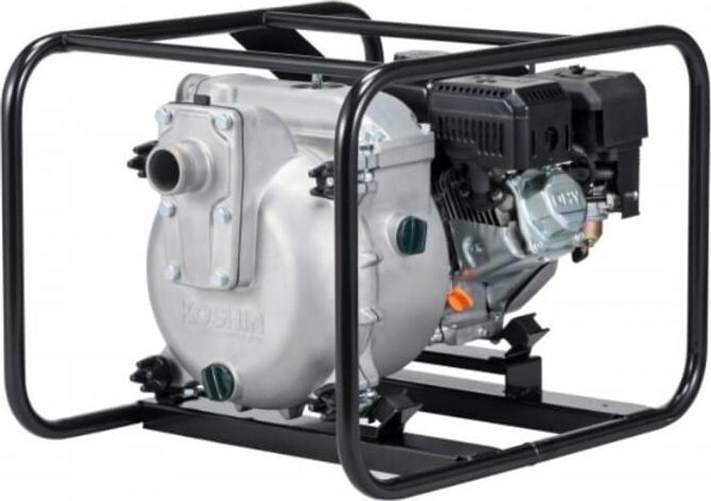 Мотопомпа бензиновая KOSHIN KTZ 50X для грязной воды KTZ-50X o/s