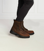 Кожаные трапперы ryan HUGO - коричневый(50503872)