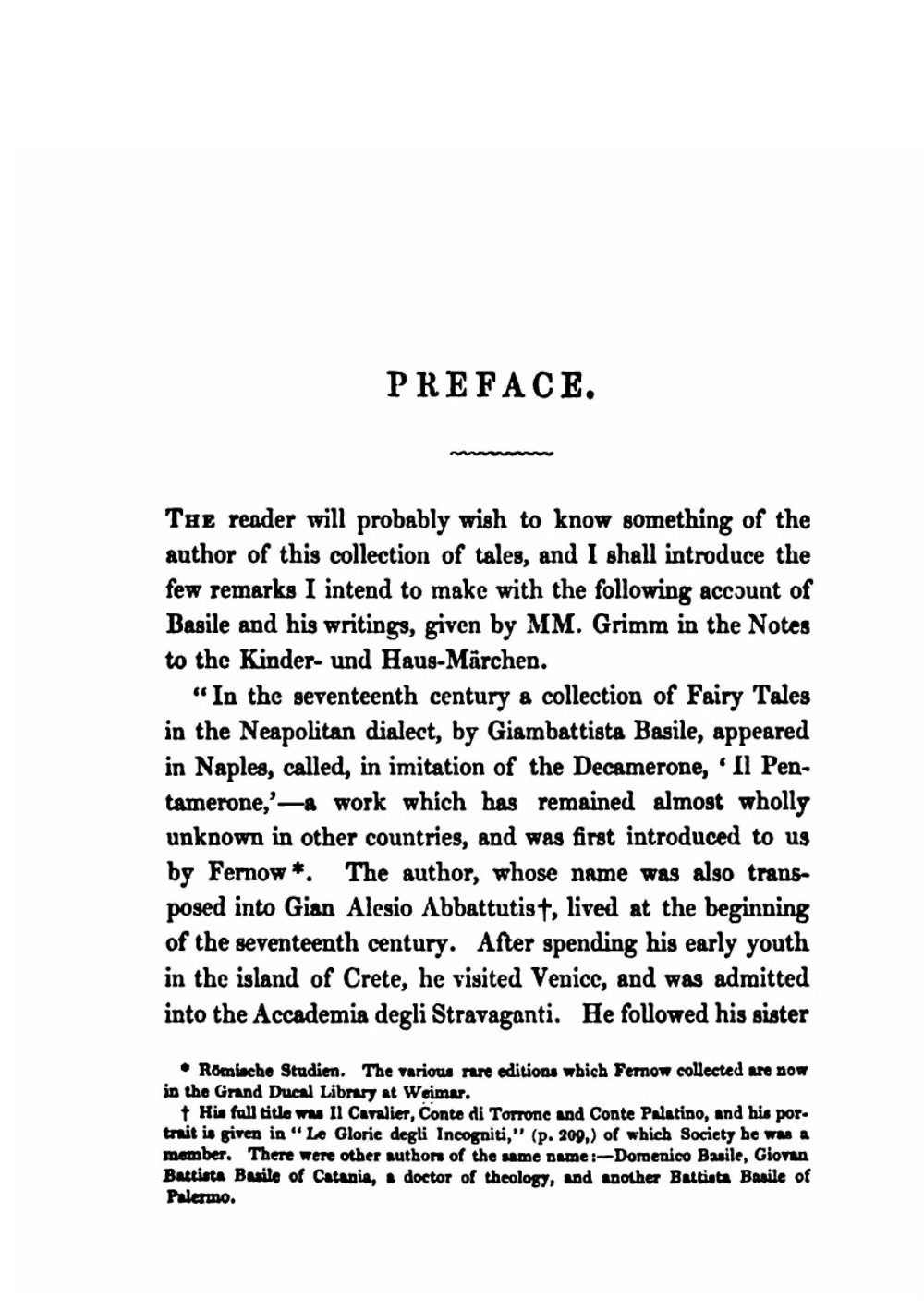 The Pentameron | Giambattista Basile
