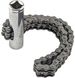 Съемник масляного фильтра цепной до 120мм, 1/2''