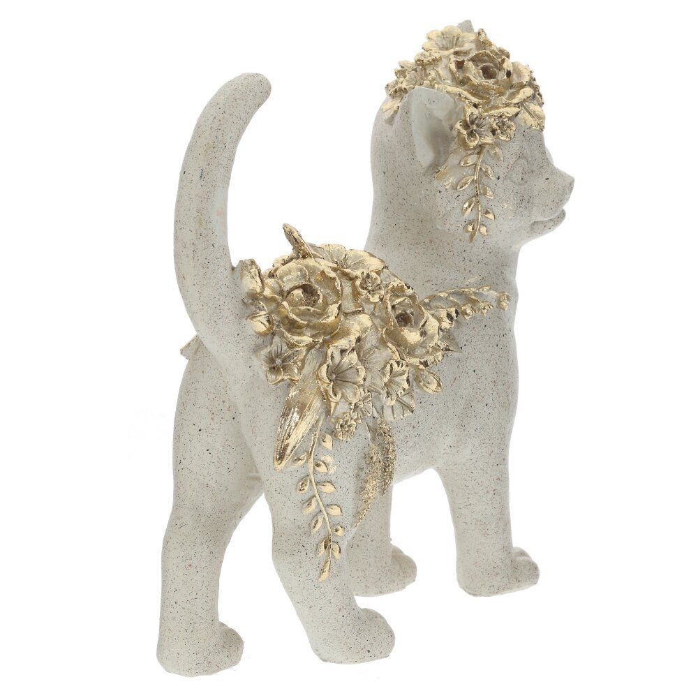 GAEM Фигурка декоративная "Кошка", L18 W7 H18,5 см