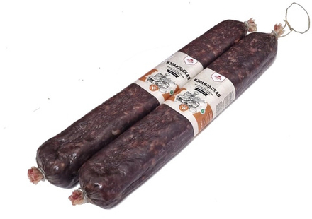 Колбаса сырокопченая "Салями Израильская" Пуховичи