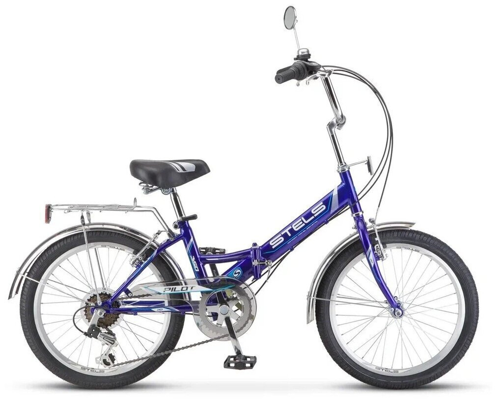 Велосипед 20" STELS Pilot-350 р.13" Z011 Синий