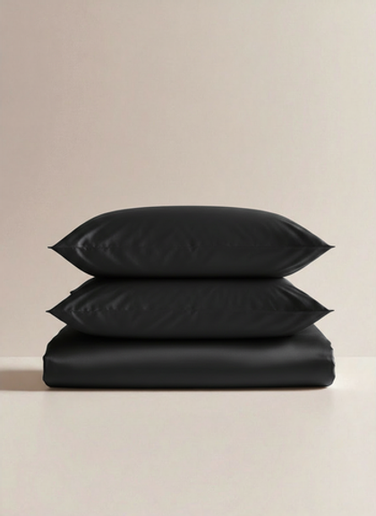Комплект постельного белья Черный