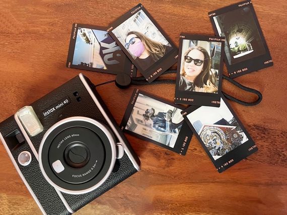 Fotoaparat \ Фотоаппарат Instax Intax Mini 40 Black