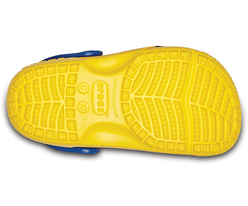 Сабо Crocs Fun Lab Minions