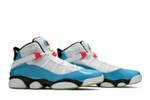Кроссовки Air Jordan 6 Rings Light Blue Fury