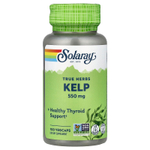 Solaray, True Herbs, водоросли, 100 растительных капсул