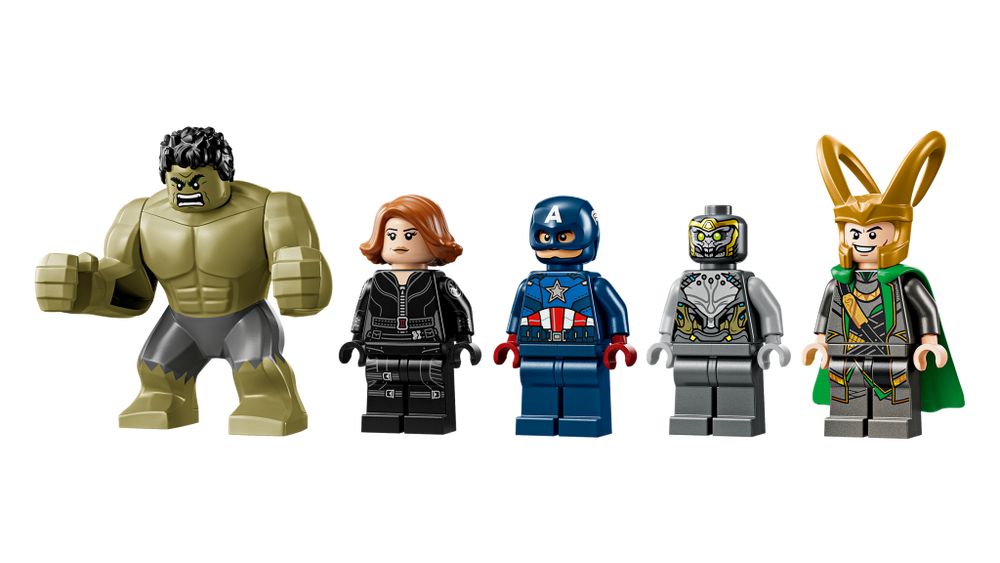 LEGO Super Heroes 76290 «Мстители против «воздушного кита» — эпическая битва