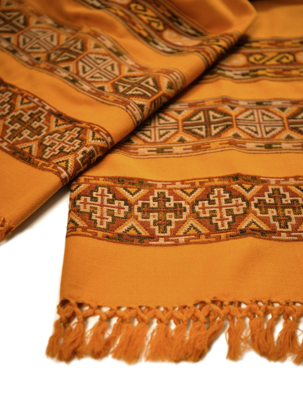 Шаль гималайская (куркума)