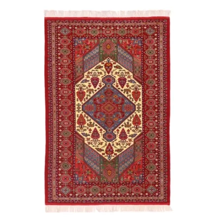 Персидский ковер ручной работы Horasan Chele Nah (195 × 135 см) 220210225 Иран