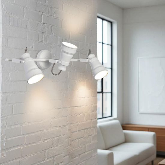 CL541530 Бейкер Белый Св-к Наст.-Потол