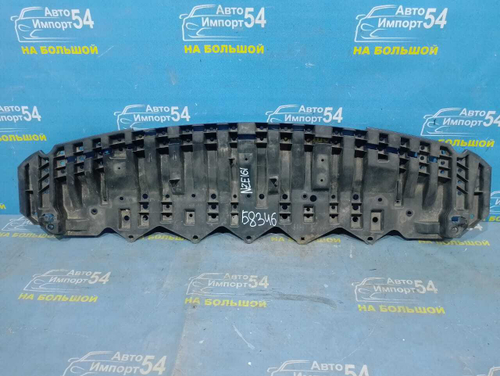 Защита бампера TOYOTA FIELDER 2012-2015