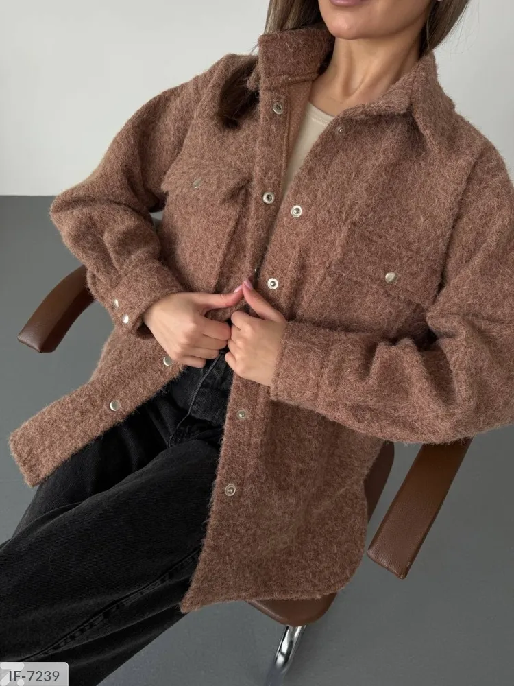 Рубашка IF-7220 Фабрика Моды