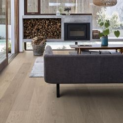 Паркетная доска Kahrs Дуб Берег Ультраматовый Лак (OAK COAST)
