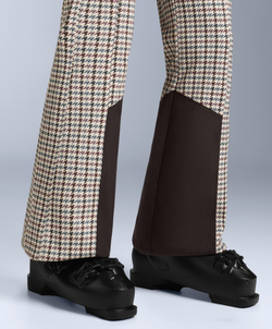 OYSHO Водонепроницаемые эластичные брюки SKI с высокой посадкой, норка