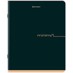 Тетрадь А5, 48 л., BRAUBERG, скоба, клетка, SoftTouch, "Минимал_Цвет", (микс в спайке), 405329