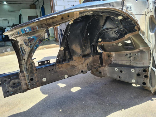 Лонжерон передний левый BMW 7er G12 (15-22) Long