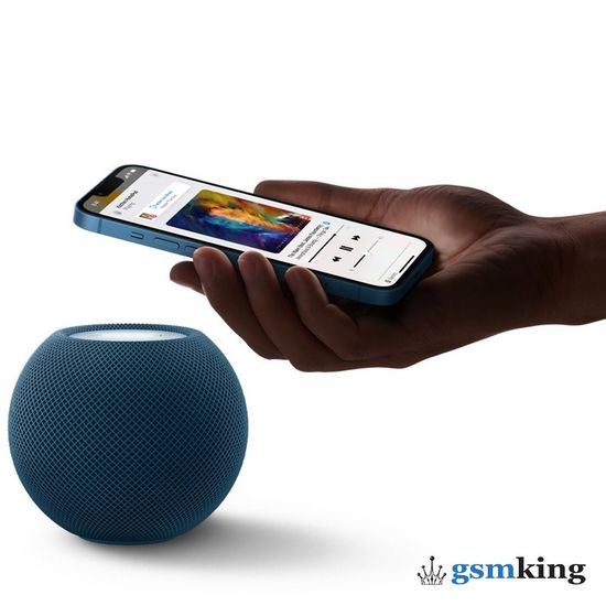 Apple HomePod Mini Blue (Синий) MJ2C3RU/A