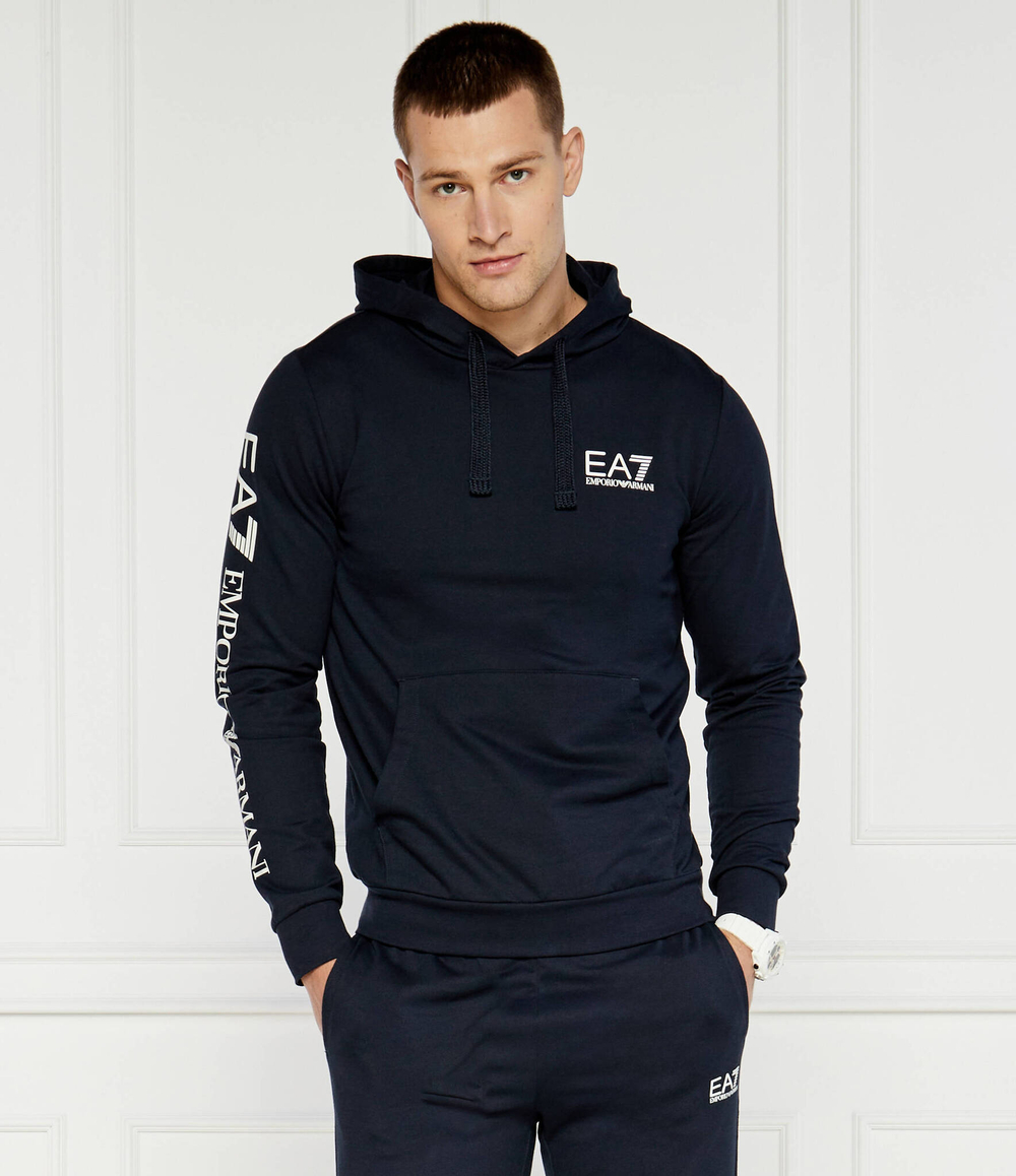 Худи EA7 - темно-синий(8NPM18 PJ05Z)