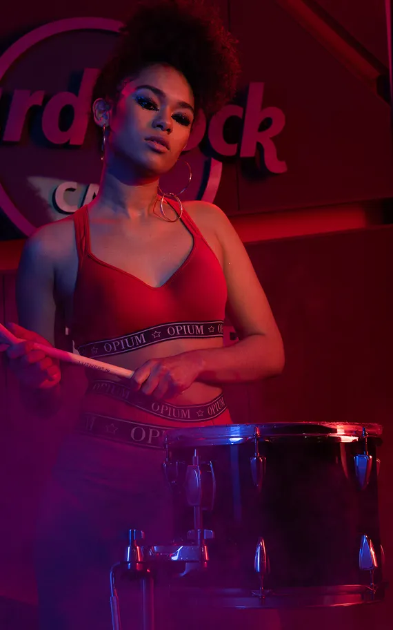 Топ-бра B-19 Красный