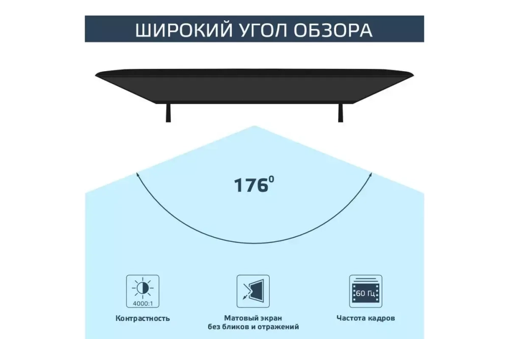 Телевизор Harper 40F720T
