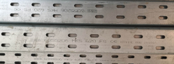 Лоток кабельный 200х60х1мм перфорированный BETTERMANN MKS 620 FS, 6055206 3м