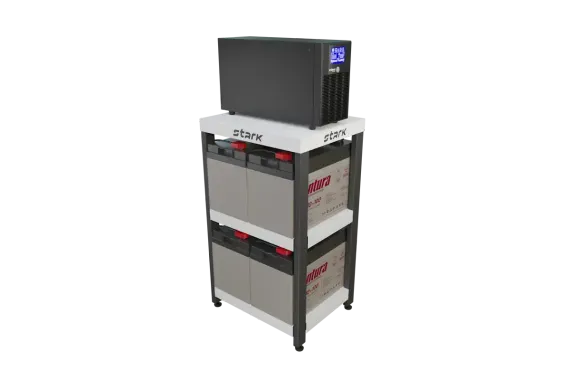 Комплект ИБП SC 2000 LI + GPL 12-250 х 2 шт.