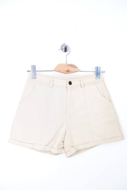 Шорты джинсовые для города, визуально на 44 размер