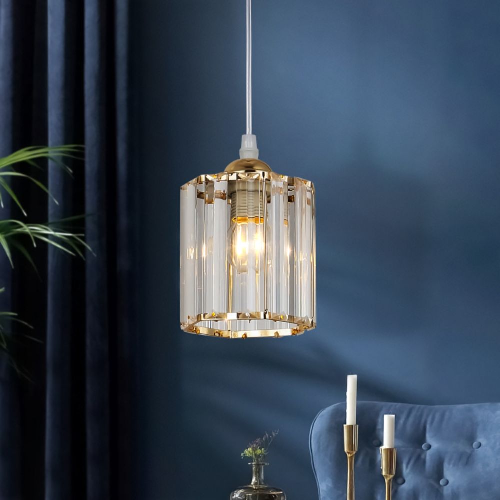 Светильник подвесной (подвес) Rivoli Angelina 9077-201 1 * Е27 40 Вт модерн потолочный | Rivoli