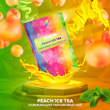 SPECTRUM Mix Line - Peach Ice Tea (25g)