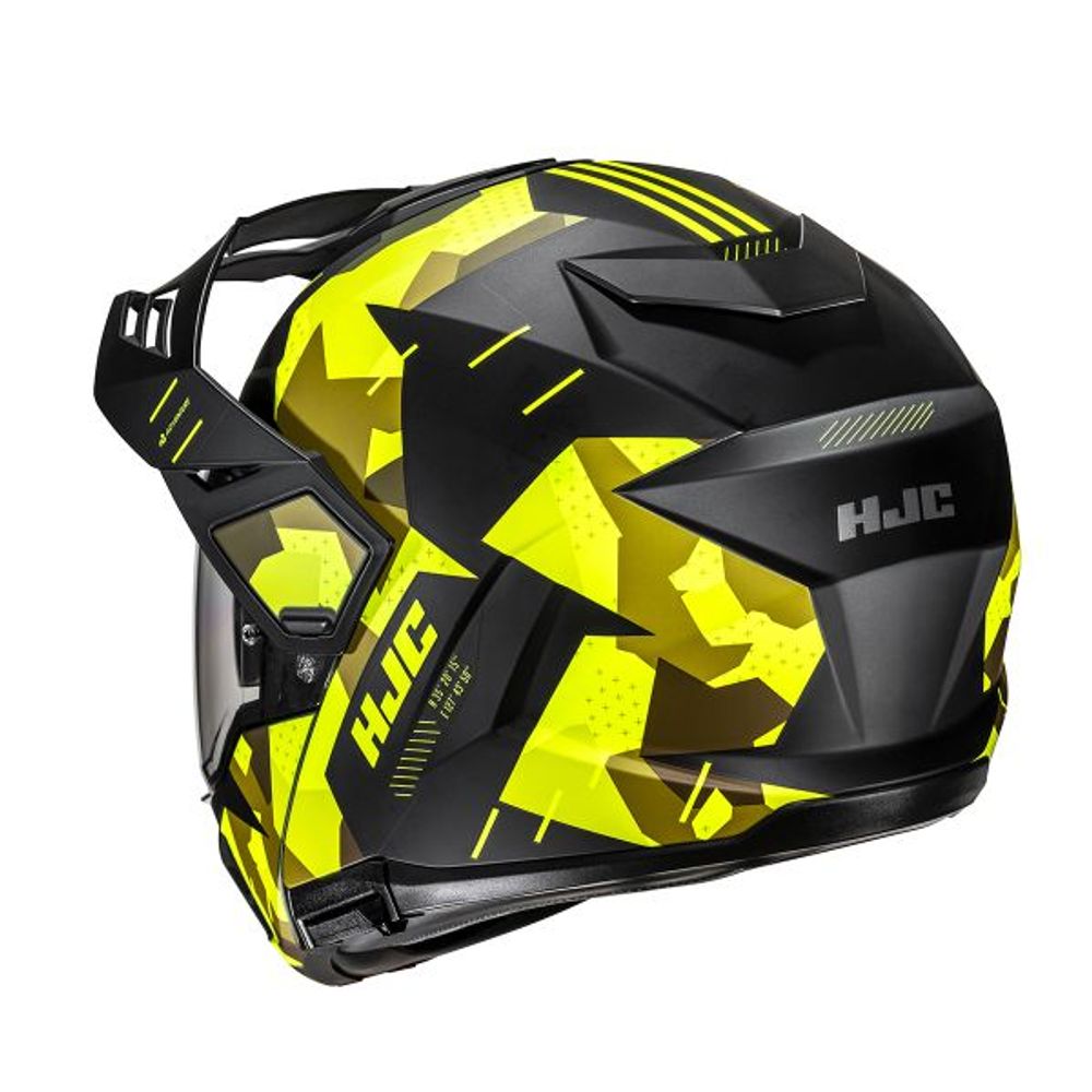 i80 Roki MC3HSF / Черно-желтый