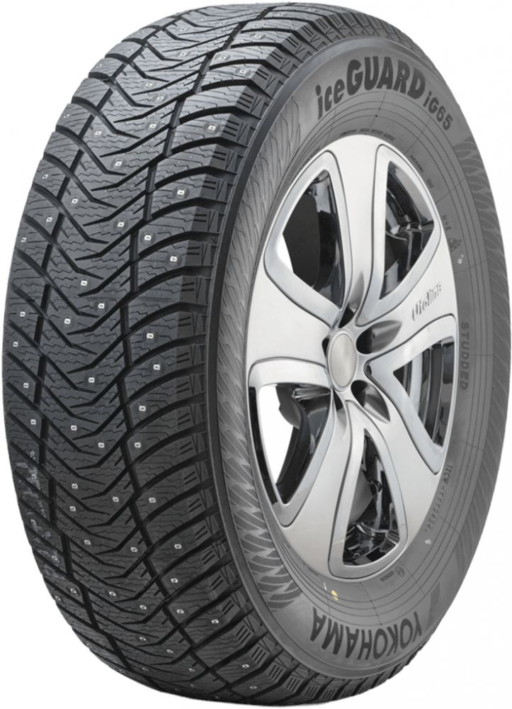 Yokohama Ice Guard IG65 245/50 R18 104T (шип)