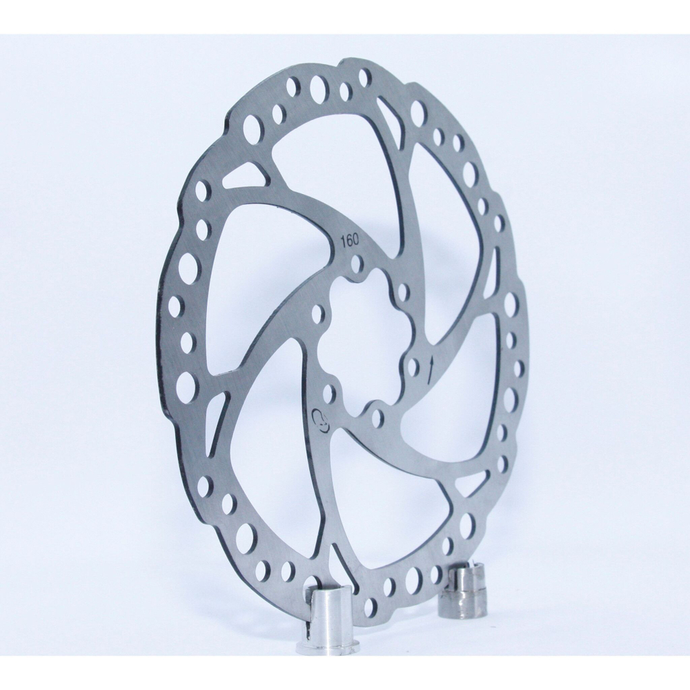 Диск тормозной 160мм (44 мм) для электросамоката