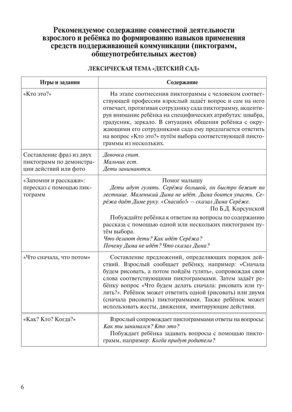 Говорящие картинки. Дидактический комплект: методические рекомендации и практический материал. Часть 2