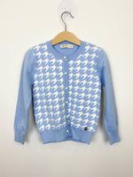 Кардиган голубой