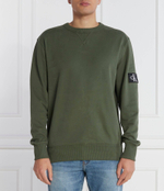 Худи BADGE CALVIN KLEIN JEANS - зеленый(J30J323426)