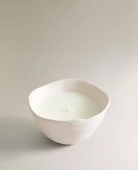 ZARA HOME АРОМАТИЧЕСКАЯ СВЕЧА CRÈME MIMOSA