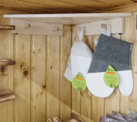 Вешалка угловая