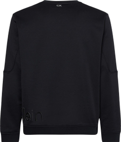 Мужская кофта теннисная Calvin Klein Pullover - black
