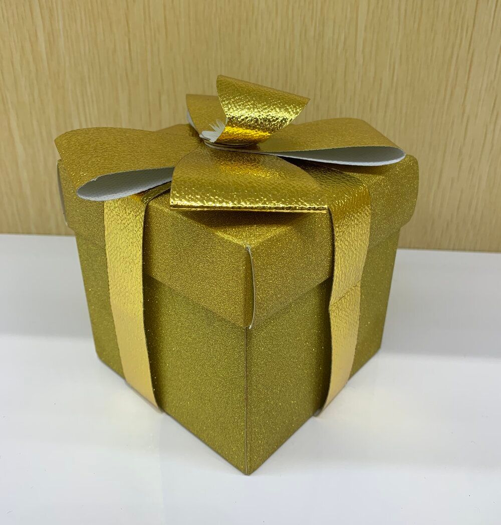 GAEM Коробка подарочная (бумага 350г/м2), L25 W25 H25 см