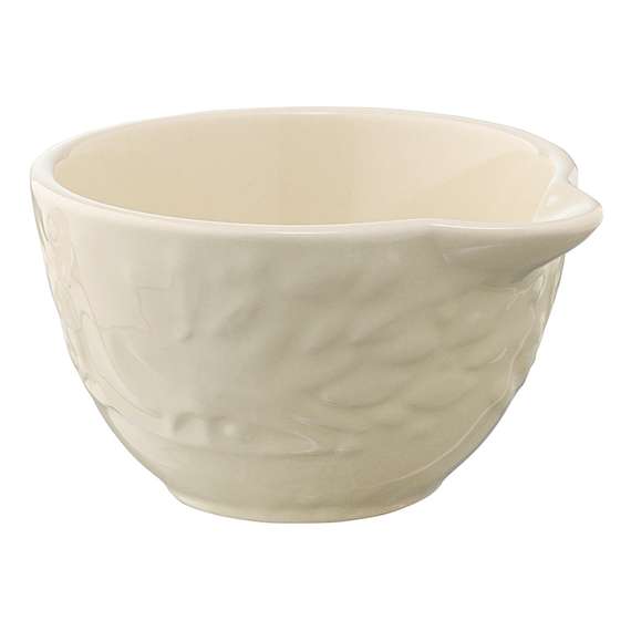 Набор мерных чаш birds of paradise, кремовые, 4 шт.