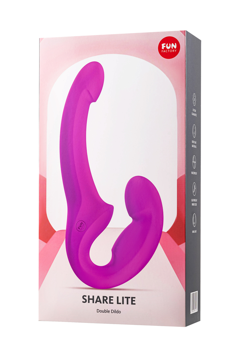 Fun Factory SHARE LITE - Анатомический безремневой страпон