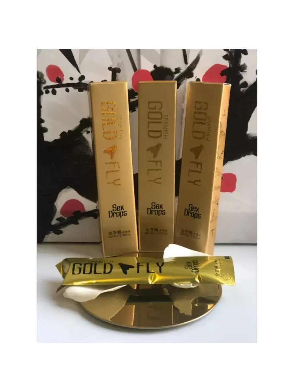 Золотая Шпанская Мушка (Gold Fly) для женщин капли 1 саше